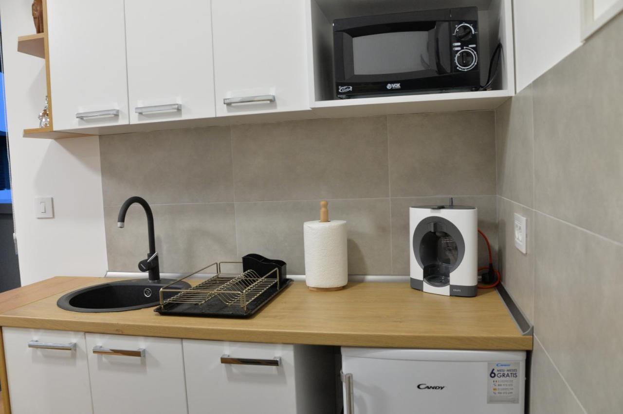 Pupin Palata Business Apartman B5 Novi Sad Eksteriør billede