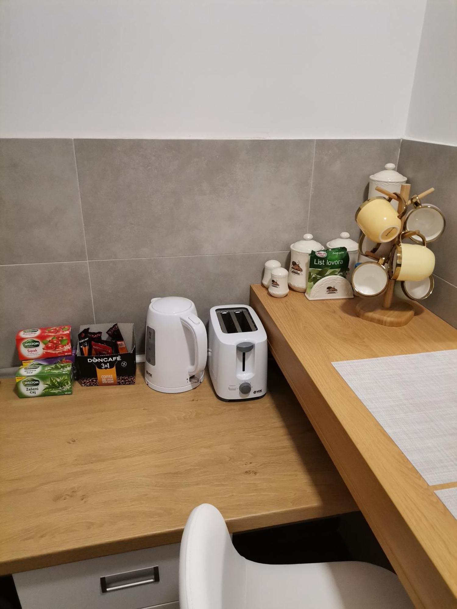 Pupin Palata Business Apartman B5 Novi Sad Værelse billede