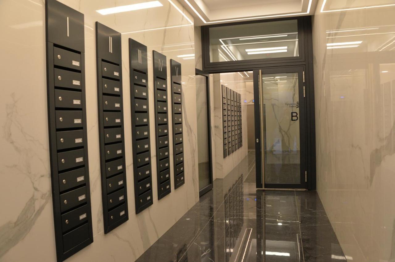 Pupin Palata Business Apartman B5 Novi Sad Eksteriør billede
