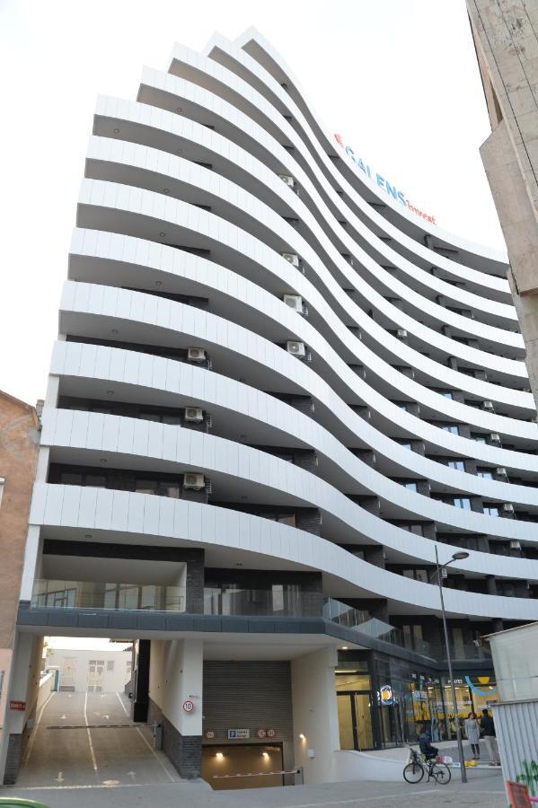 Pupin Palata Business Apartman B5 Novi Sad Eksteriør billede