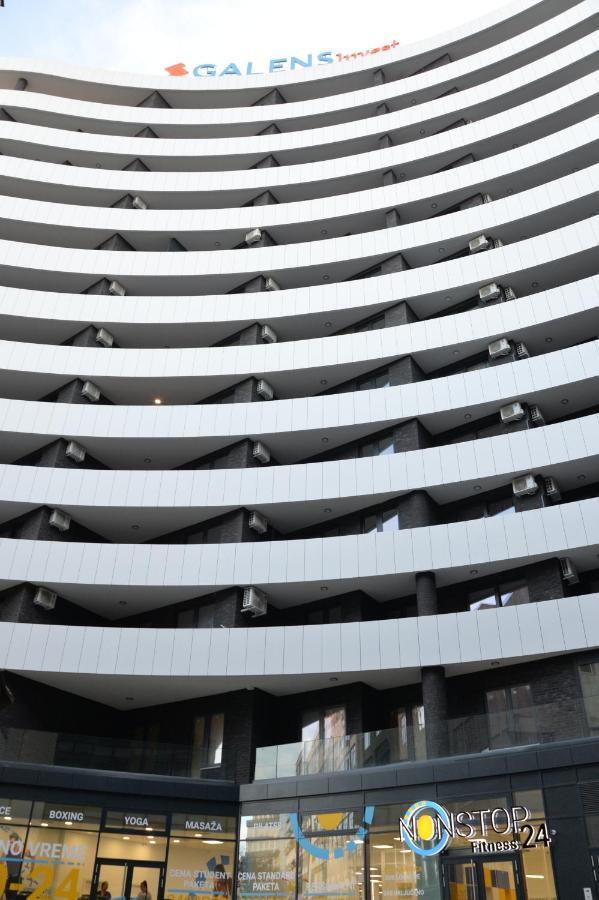 Pupin Palata Business Apartman B5 Novi Sad Eksteriør billede