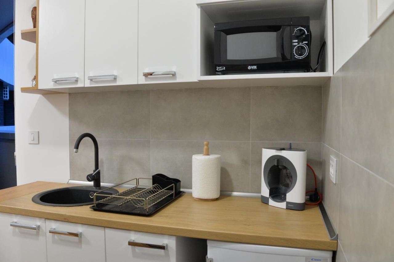 Pupin Palata Business Apartman B5 Novi Sad Eksteriør billede
