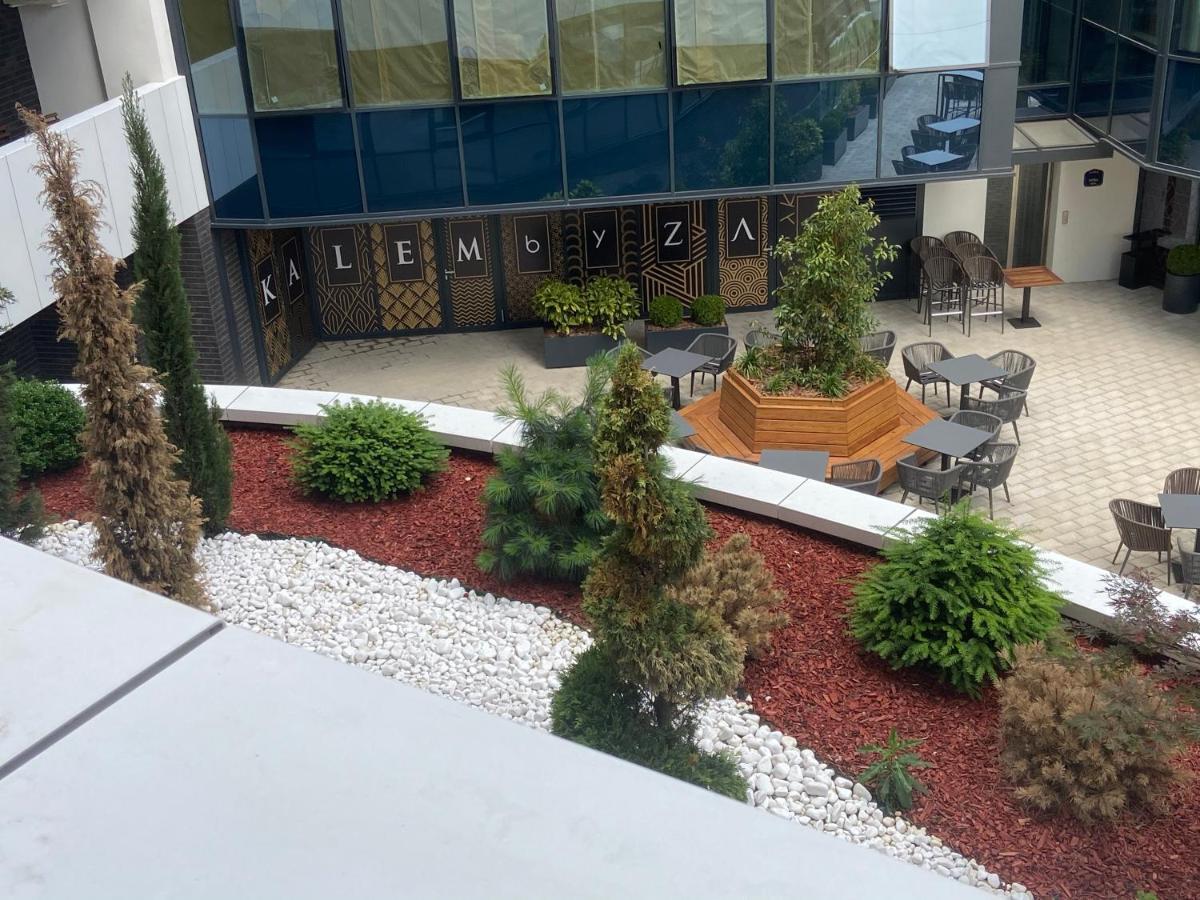 Pupin Palata Business Apartman B5 Novi Sad Eksteriør billede